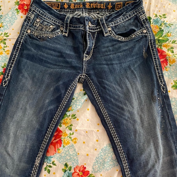 Rock Revival boot cut jeans size 29 - Picture 2 of 2